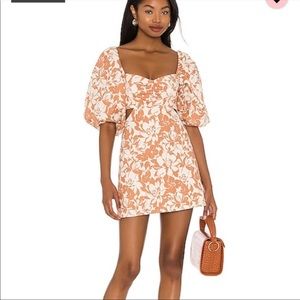 Never worn revolve lovers + friends Kacey mini dress.